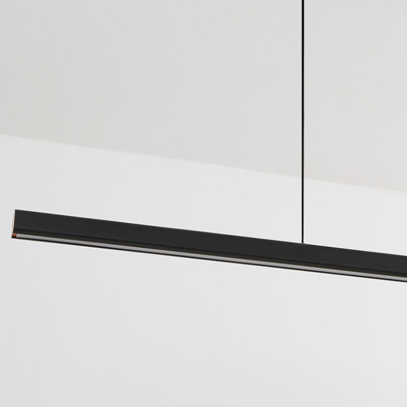 Simple Style Hanging Island Light Metal LED Hanging Lighting Fixture