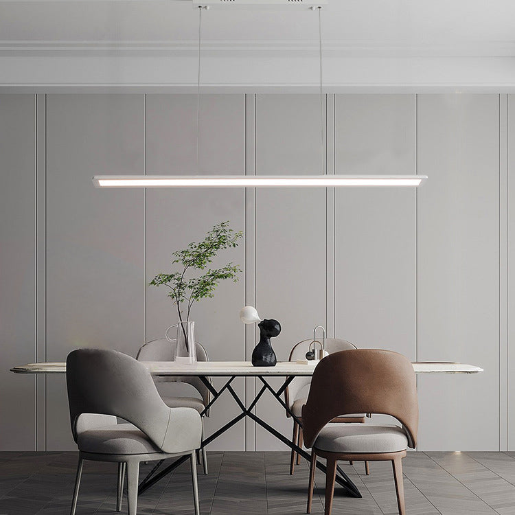 Simple Hanging Island Light LED Hanging Lighting Fixture for Dining Room