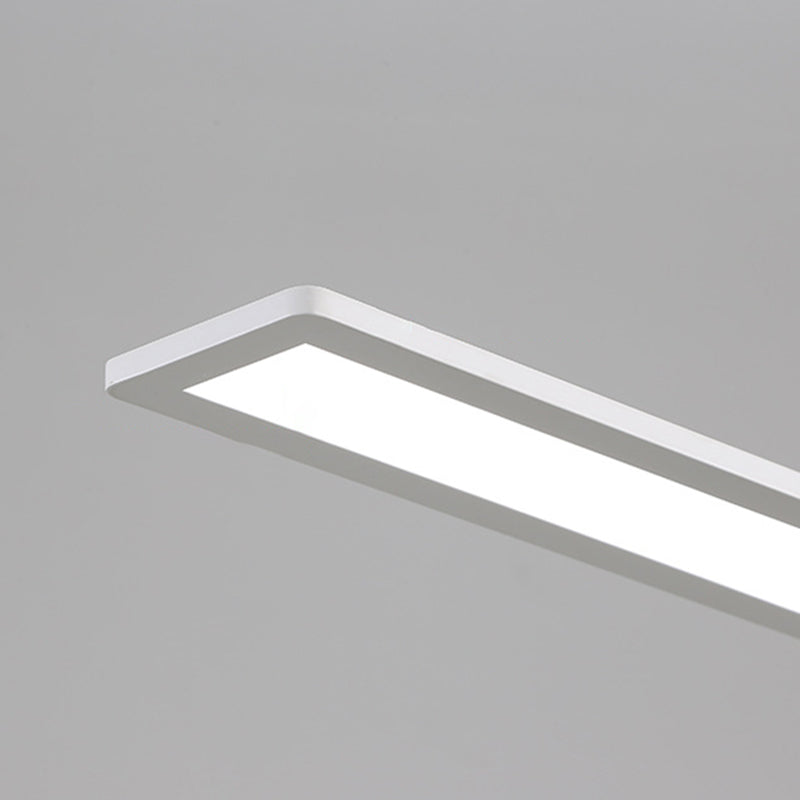 Simple Hanging Island Light LED Hanging Lighting Fixture for Dining Room