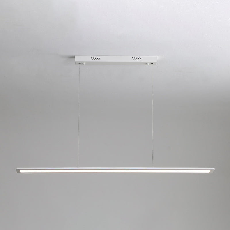 Simple Hanging Island Light LED Hanging Lighting Fixture for Dining Room