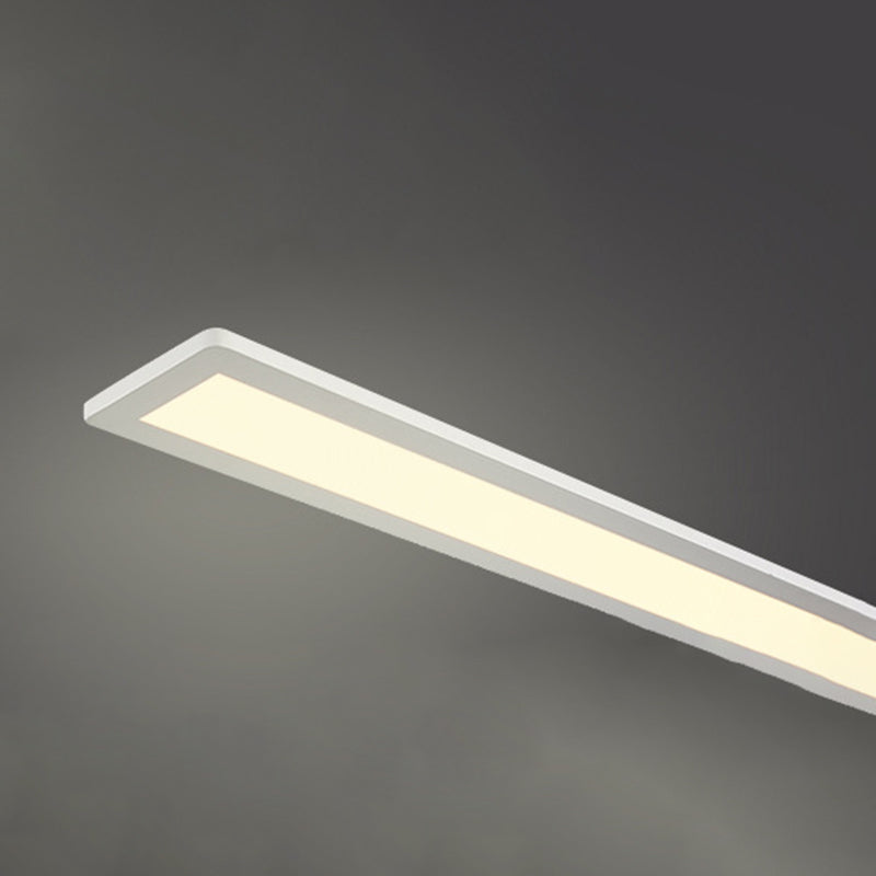 Simple Hanging Island Light LED Hanging Lighting Fixture for Dining Room