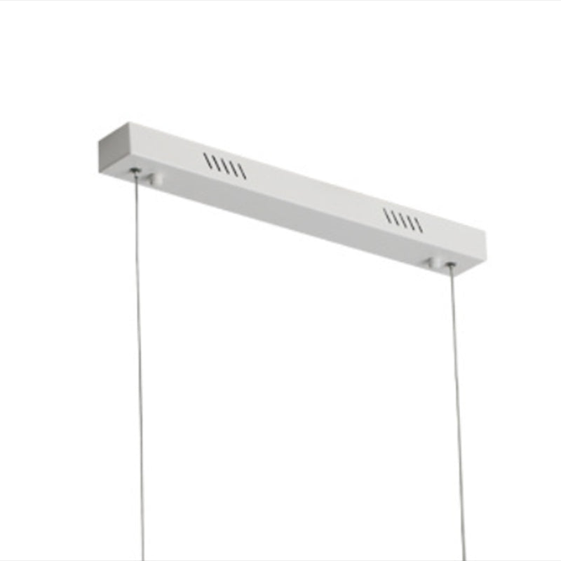 Simple Hanging Island Light LED Hanging Lighting Fixture for Dining Room