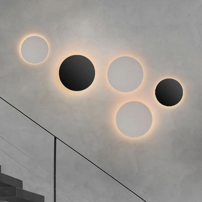 Acrylic LED Wall Lamp in Modern Creative Style Geometric Wall Light for Bedroom