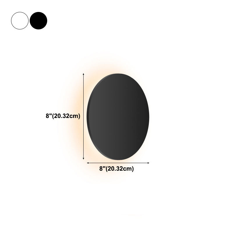 Acrylic LED Wall Lamp in Modern Creative Style Geometric Wall Light for Bedroom
