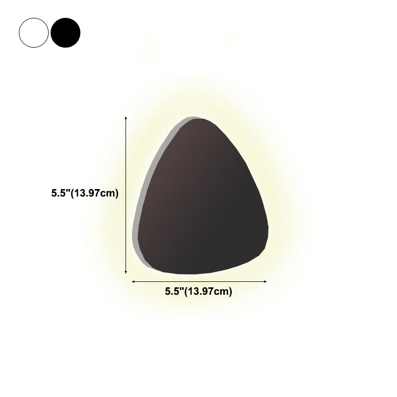 Acrylic LED Wall Lamp in Modern Creative Style Geometric Wall Light for Bedroom
