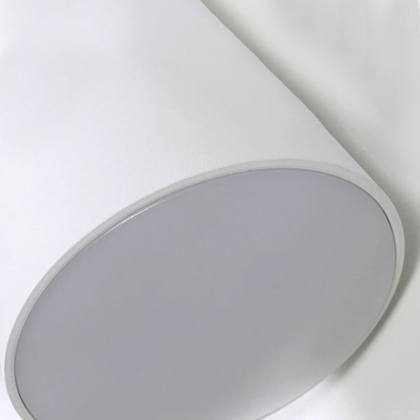 Modern Simplicity LED Wall Lamp Geometric Rotatable Wall Light with Acrylic Shade