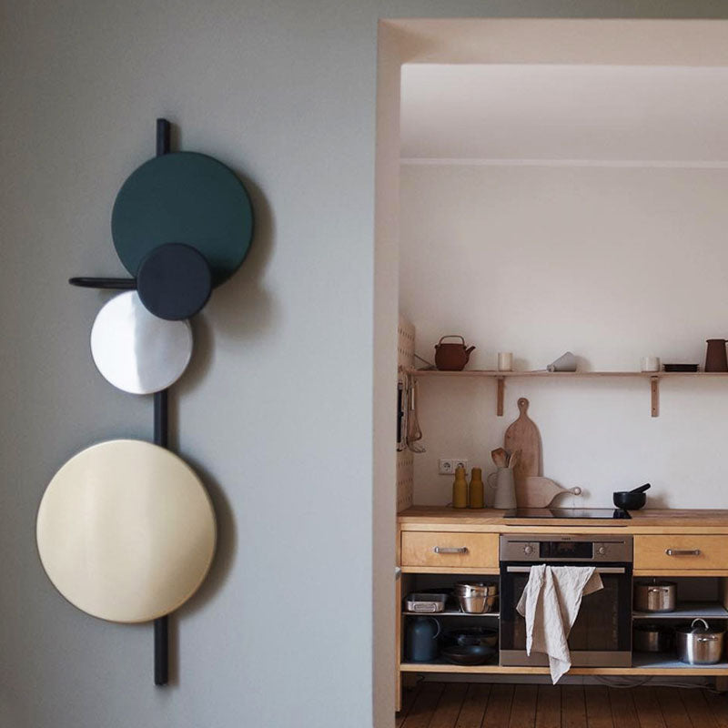 Modern Wall Light Sconces Metal Wall Mount Lamp for Living Room