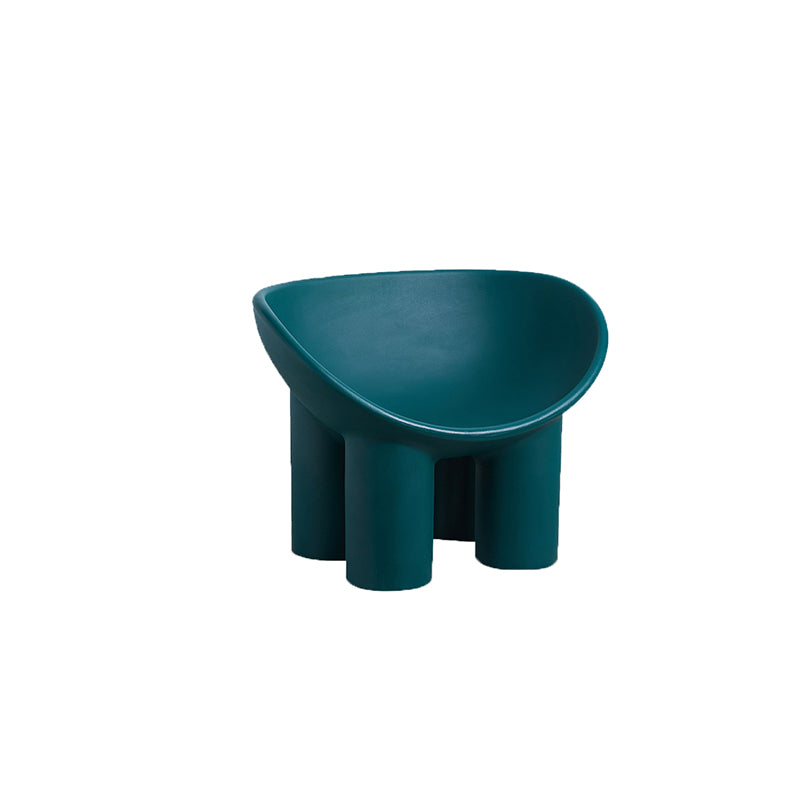 Plastic Chair 32.6" L x17.7"W x 24.8"H Arms Included Chair for Living Room