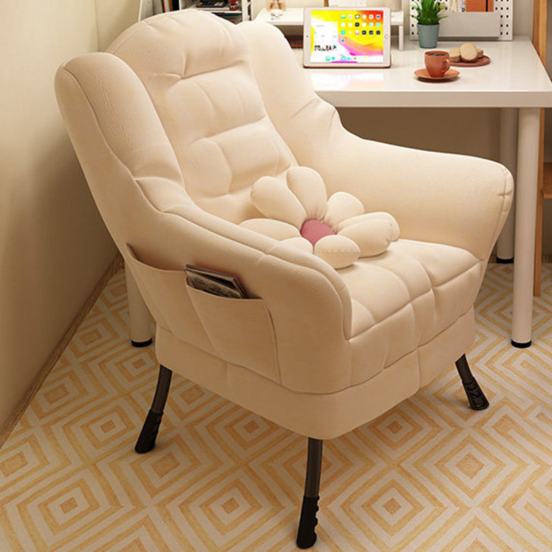 Arms Included Chair 24.87" L x 24.4"W x 36.6"H Chair for Living Room
