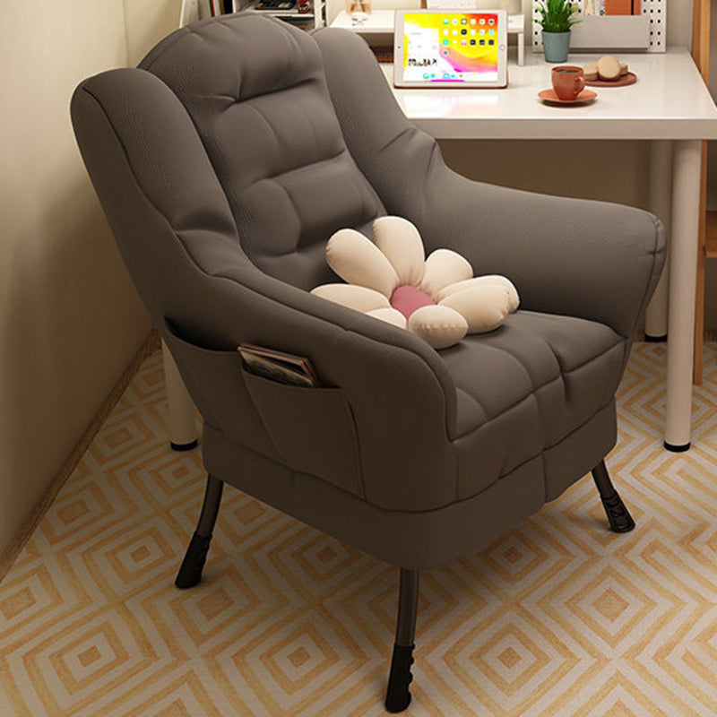 Arms Included Chair 24.87" L x 24.4"W x 36.6"H Chair for Living Room