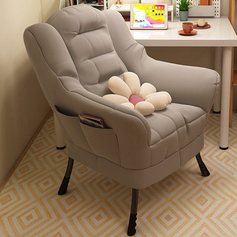 Arms Included Chair 24.87" L x 24.4"W x 36.6"H Chair for Living Room