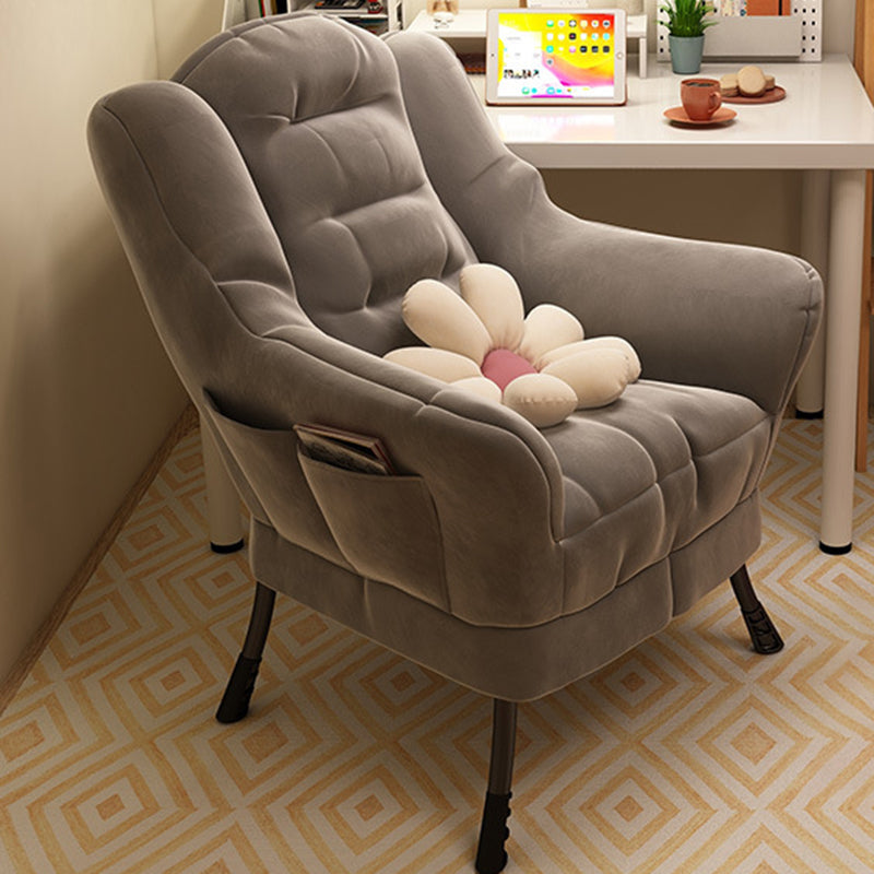 Arms Included Chair 24.87" L x 24.4"W x 36.6"H Chair for Living Room
