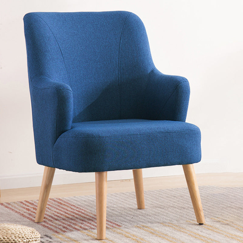 Linen Chair 25.5" L x 26.7"W x 35.8"H Arms Included Chair for Living Room