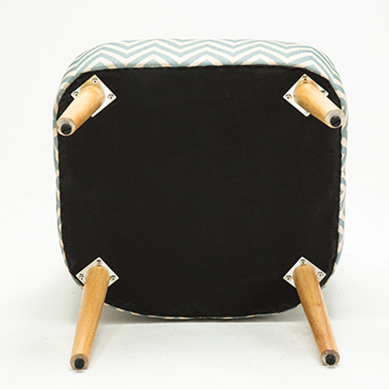 Linen Chair 25.5" L x 26.7"W x 35.8"H Arms Included Chair for Living Room