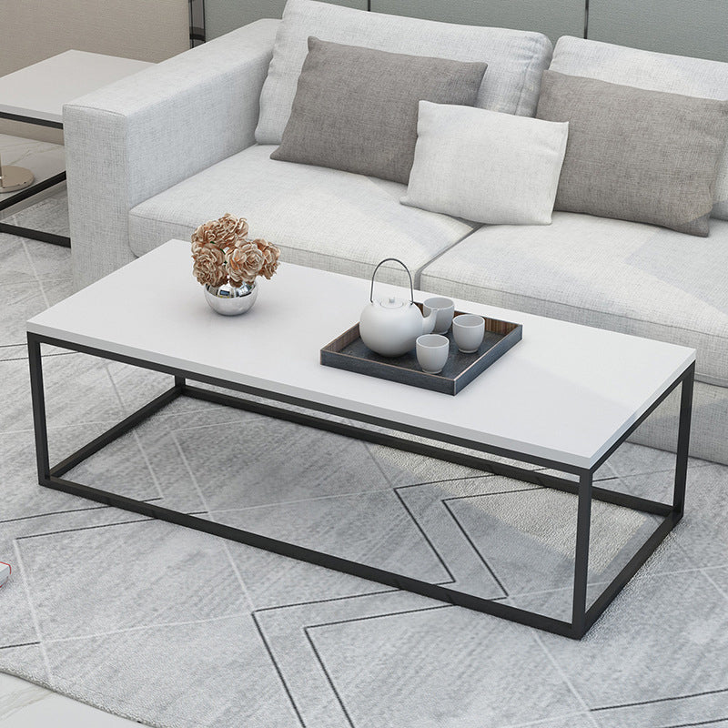 Frame Base Design Square/rectangular Solid Wood Table for Coffee Table