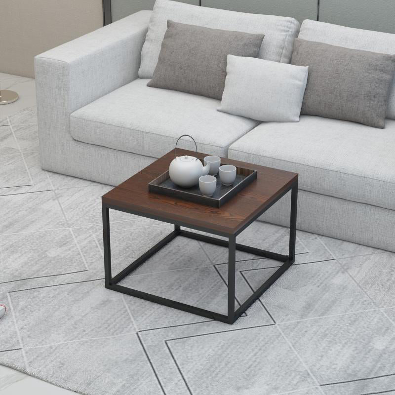 Frame Base Design Square/rectangular Solid Wood Table for Coffee Table