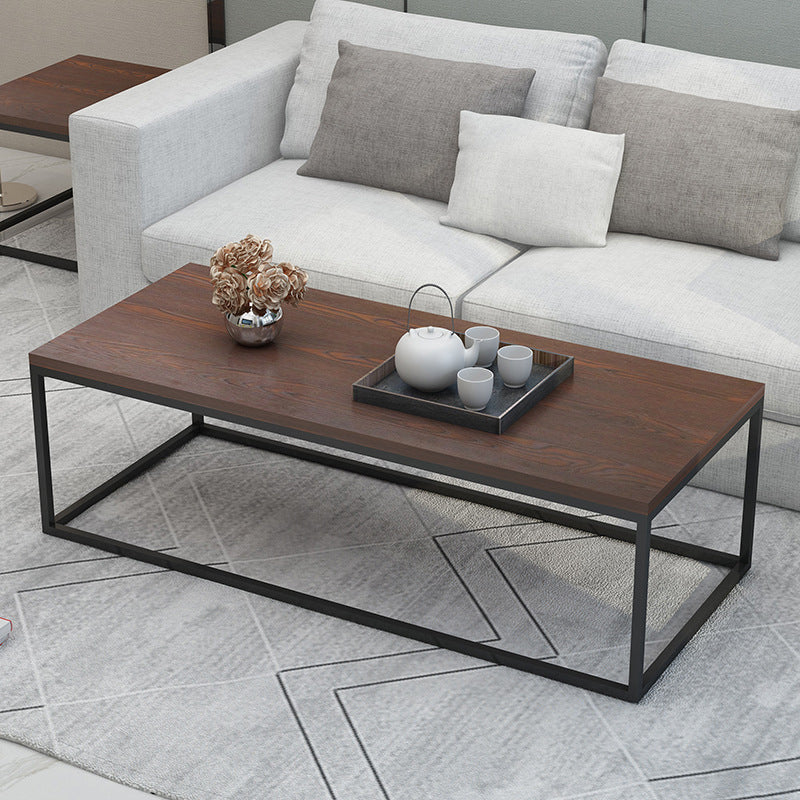 Frame Base Design Square/rectangular Solid Wood Table for Coffee Table