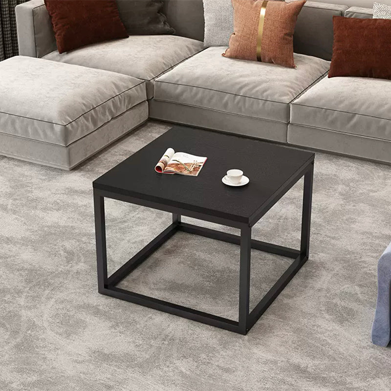 Frame Base Design Square/rectangular Solid Wood Table for Coffee Table