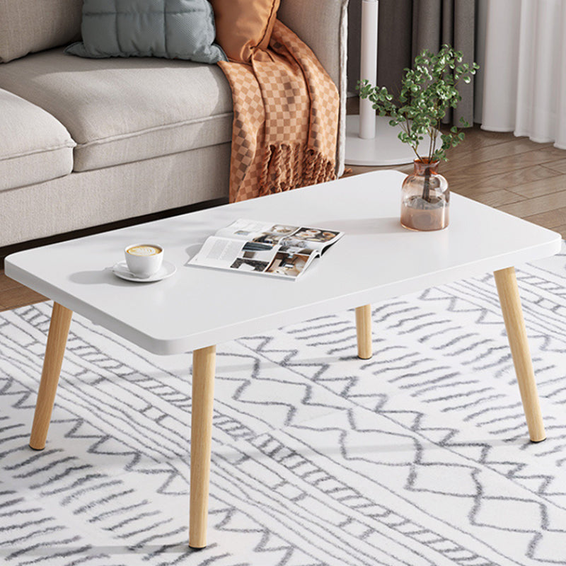 4 Legs Base Design Square/rectangular Wood-based Board Table Coffee Table