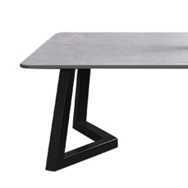 Slate Rectangular Coffee Table Ornate Coffee Table for Living Room