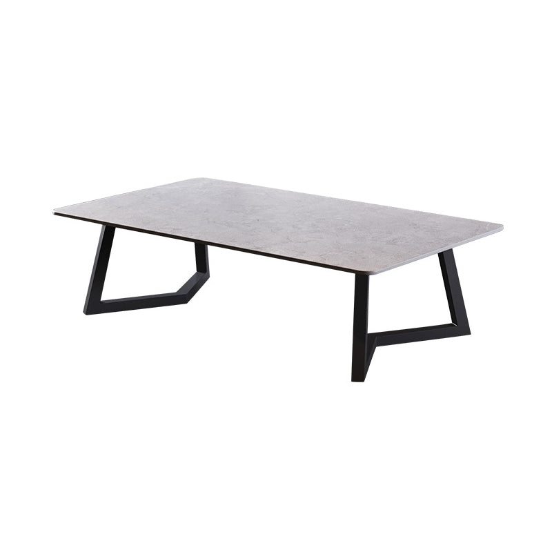 Slate Rectangular Coffee Table Ornate Coffee Table for Living Room
