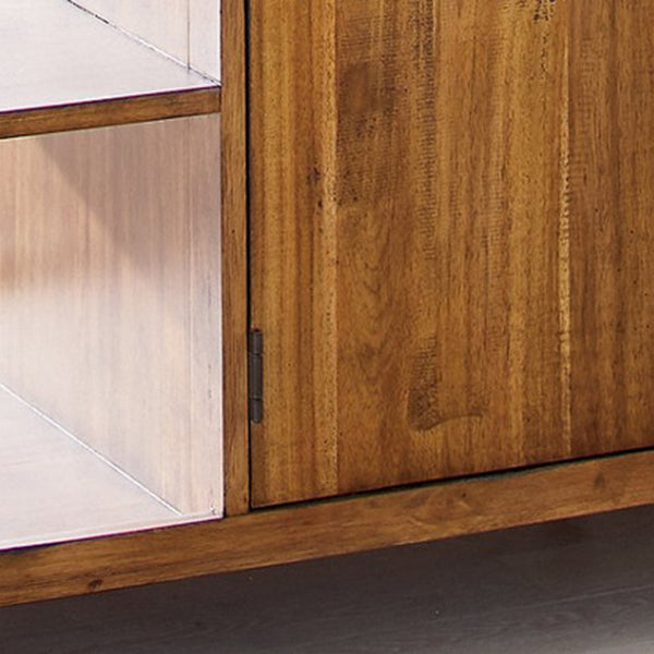 Farmhouse Stationary Kitchen Island Set Wood Rectangular Kitchen Island Set