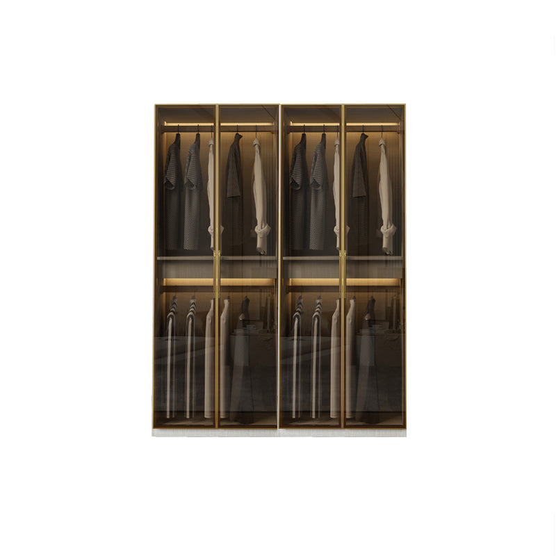 Modern Style Wardrobe White Colour Wooden Wardrobe Closet for Bedroom