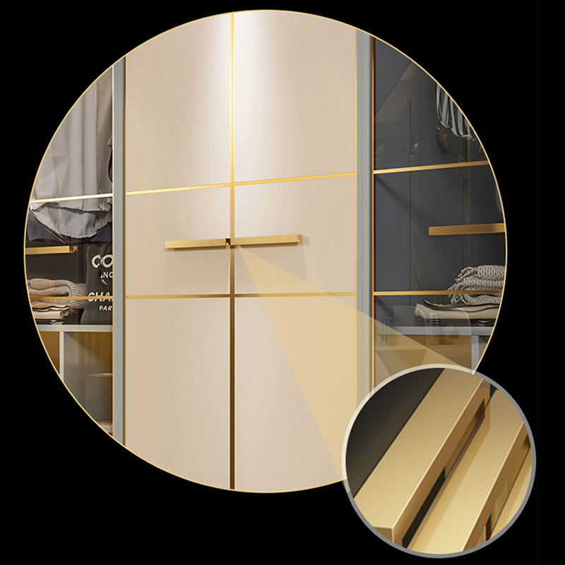 Contemporary Style Wardrobe Wood Wardrobe Closet for Bedroom