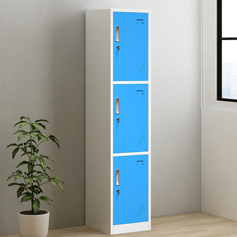 Modern Style Wardrobe Metal Wardrobe Closet for Home,16.54" D x 14.96" W x 70.87" H