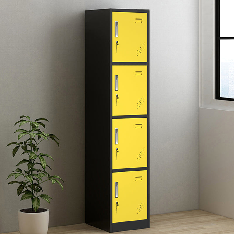 Modern Style Wardrobe Metal Wardrobe Closet for Home,16.54" D x 14.96" W x 70.87" H