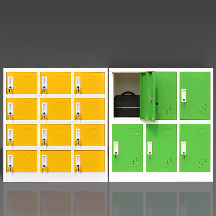 Contemporary Style Wardrobe Metal Wardrobe Closet for Home,35.43" D x 16.54" W x 39.37" H