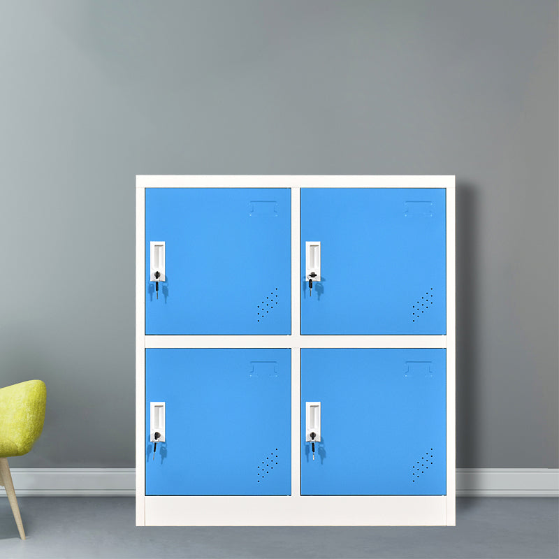 Contemporary Style Wardrobe Metal Wardrobe Closet for Home,35.43" D x 16.54" W x 39.37" H