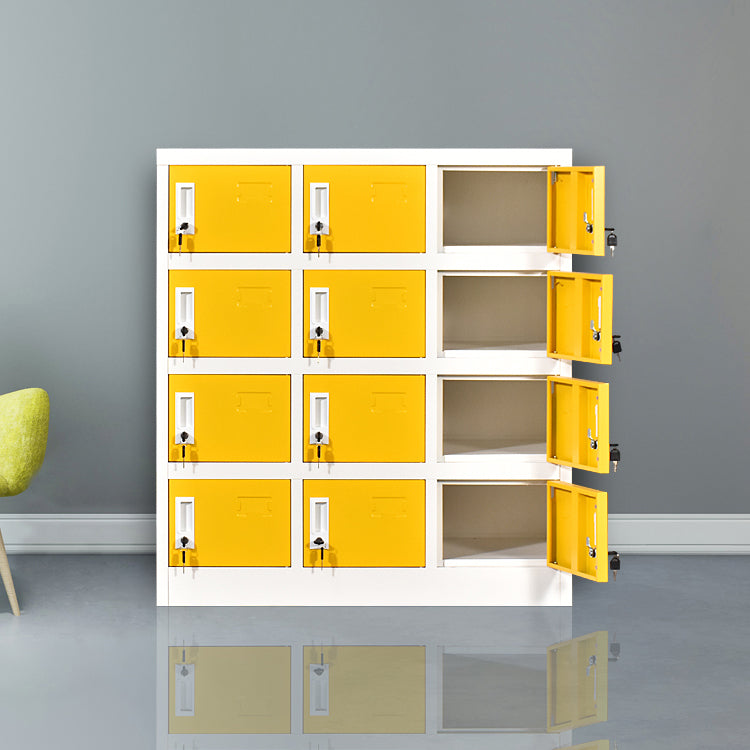 Contemporary Style Wardrobe Metal Wardrobe Closet for Home,35.43" D x 16.54" W x 39.37" H