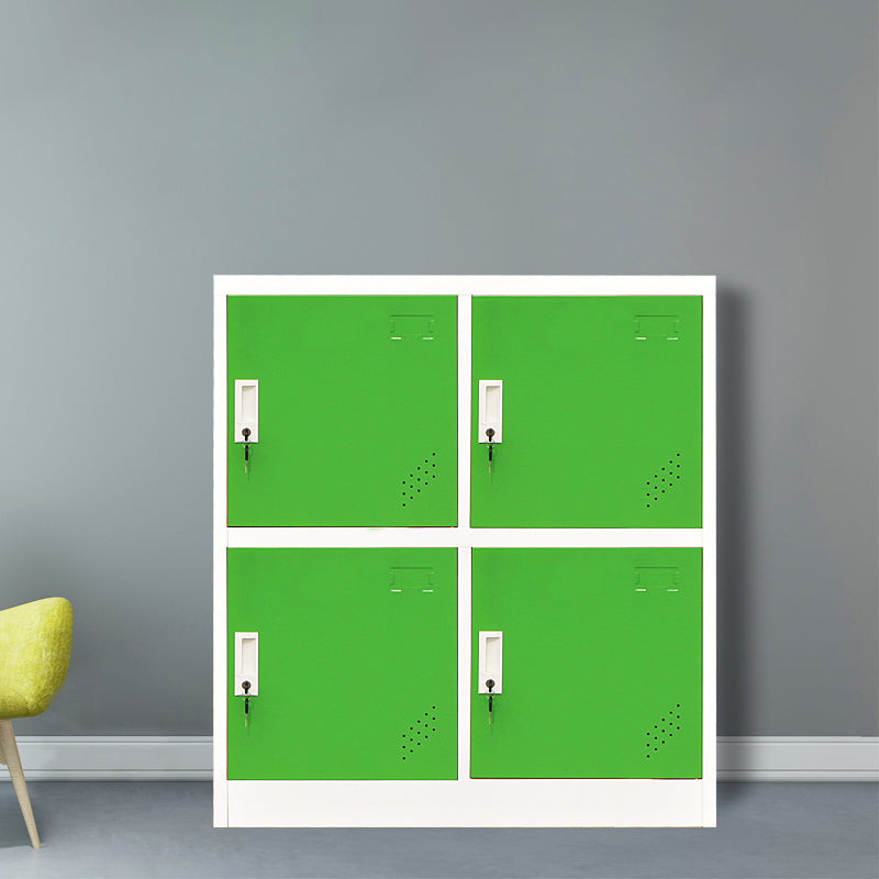 Contemporary Style Wardrobe Metal Wardrobe Closet for Home,35.43" D x 16.54" W x 39.37" H