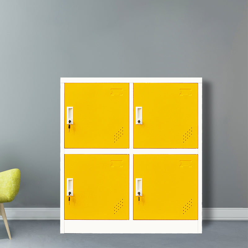 Contemporary Style Wardrobe Metal Wardrobe Closet for Home,35.43" D x 16.54" W x 39.37" H