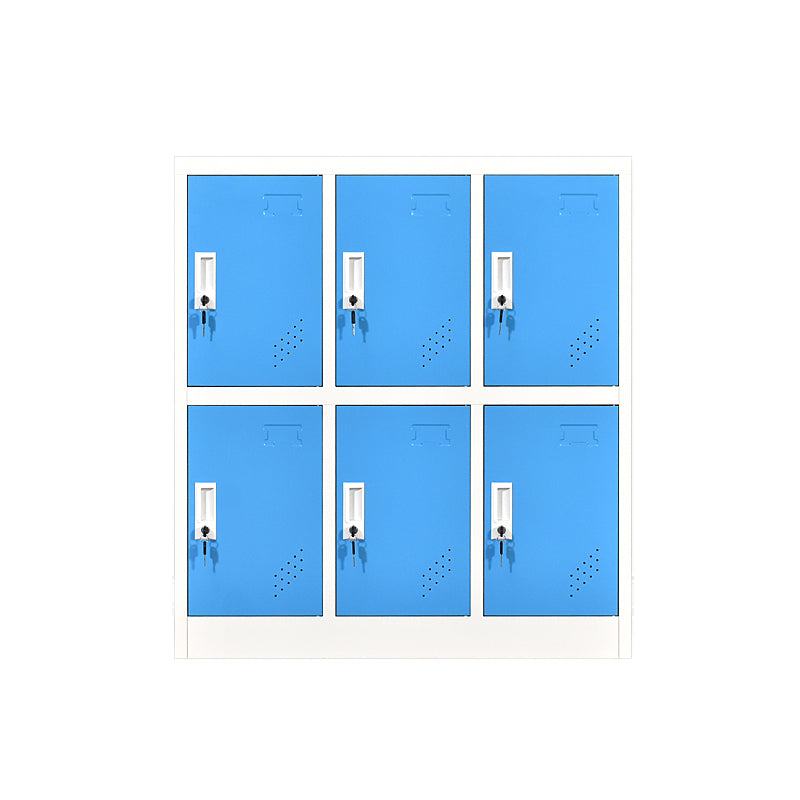 Contemporary Style Wardrobe Metal Wardrobe Closet for Home,35.43" D x 16.54" W x 39.37" H