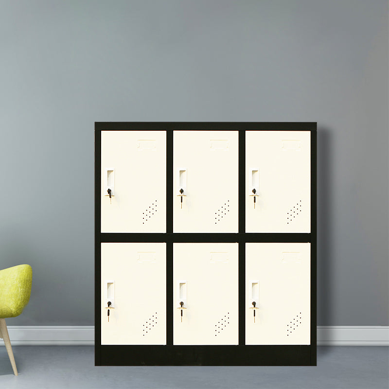 Contemporary Style Wardrobe Metal Wardrobe Closet for Home,35.43" D x 16.54" W x 39.37" H