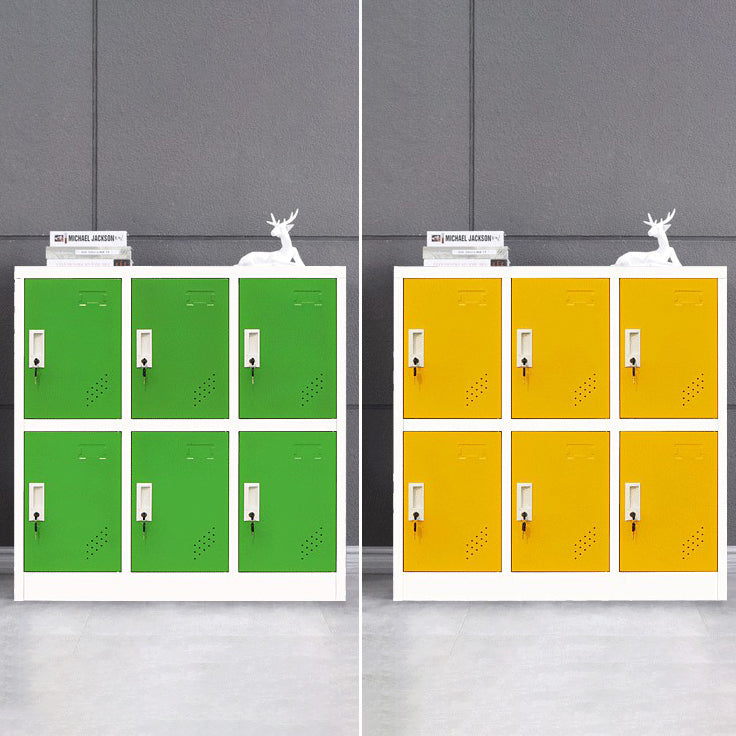 Contemporary Style Wardrobe Metal Wardrobe Closet for Home,35.43" D x 16.54" W x 39.37" H