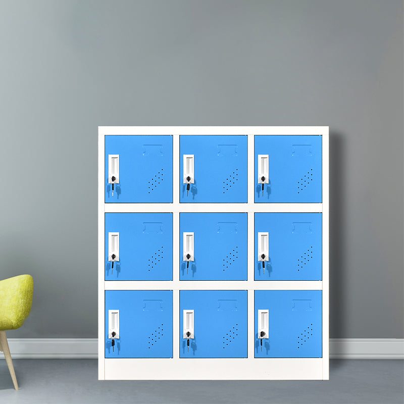 Contemporary Style Wardrobe Metal Wardrobe Closet for Home,35.43" D x 16.54" W x 39.37" H