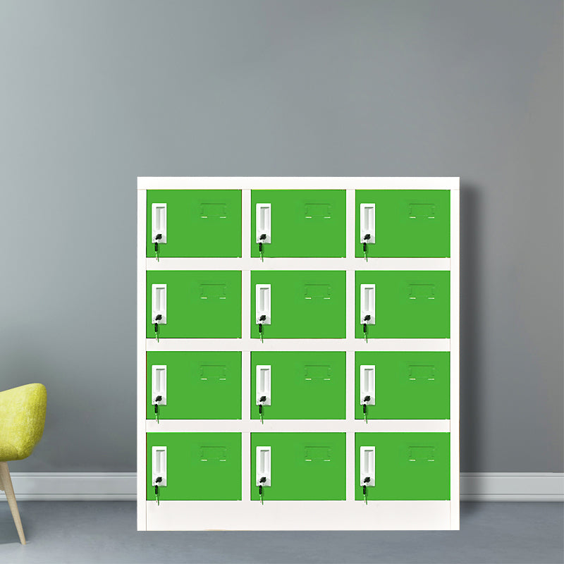 Contemporary Style Wardrobe Metal Wardrobe Closet for Home,35.43" D x 16.54" W x 39.37" H