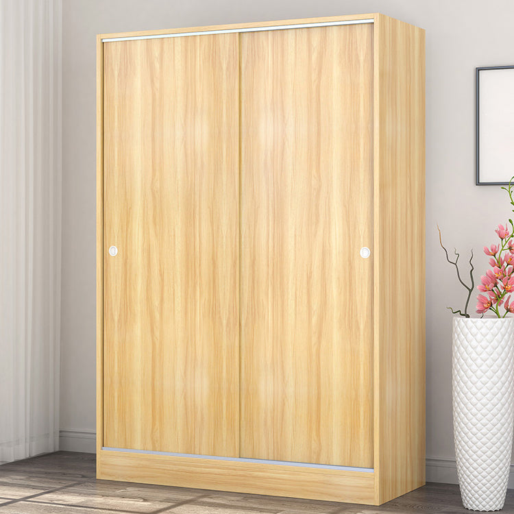 Modern Style Wardrobe Armoire Engineered Wood Wardrobe Cabinet for Home