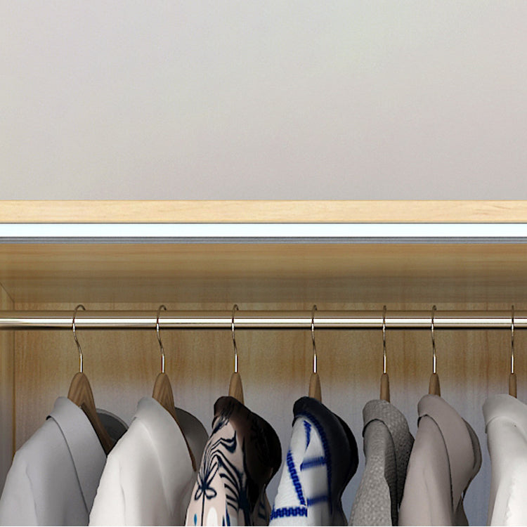 Modern Style Wardrobe Armoire Engineered Wood Wardrobe Cabinet for Home