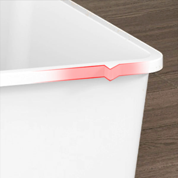 Modern Style Wardrobe Plastic Bedroom Wardrobe Closet with Legs