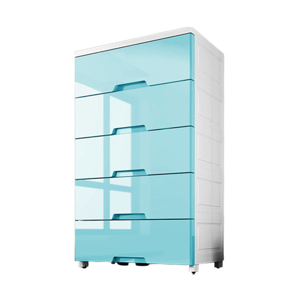 Modern Style Wardrobe Plastic Bedroom Wardrobe Closet with Legs