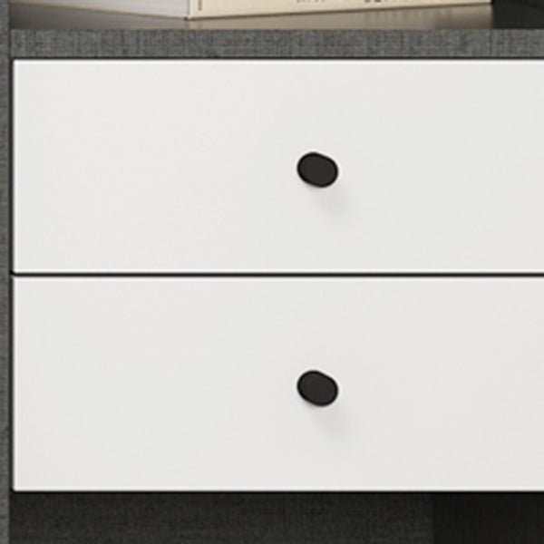 Modern Style Wardrobe Grey Colour Glass Wardrobe Closet for Bedroom