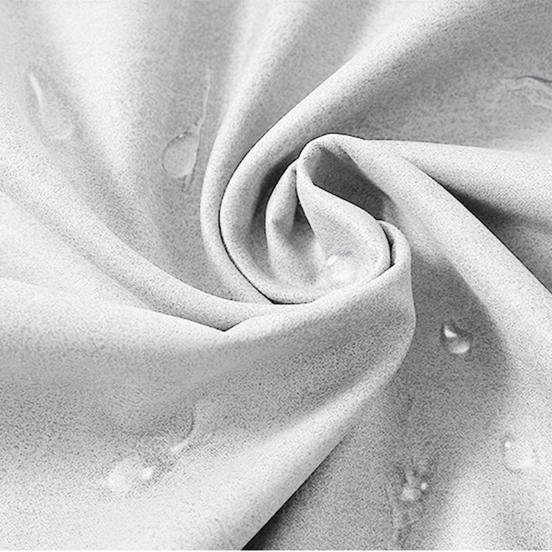 Modern Style Upholstered Headboard White Imitation Leather Bed