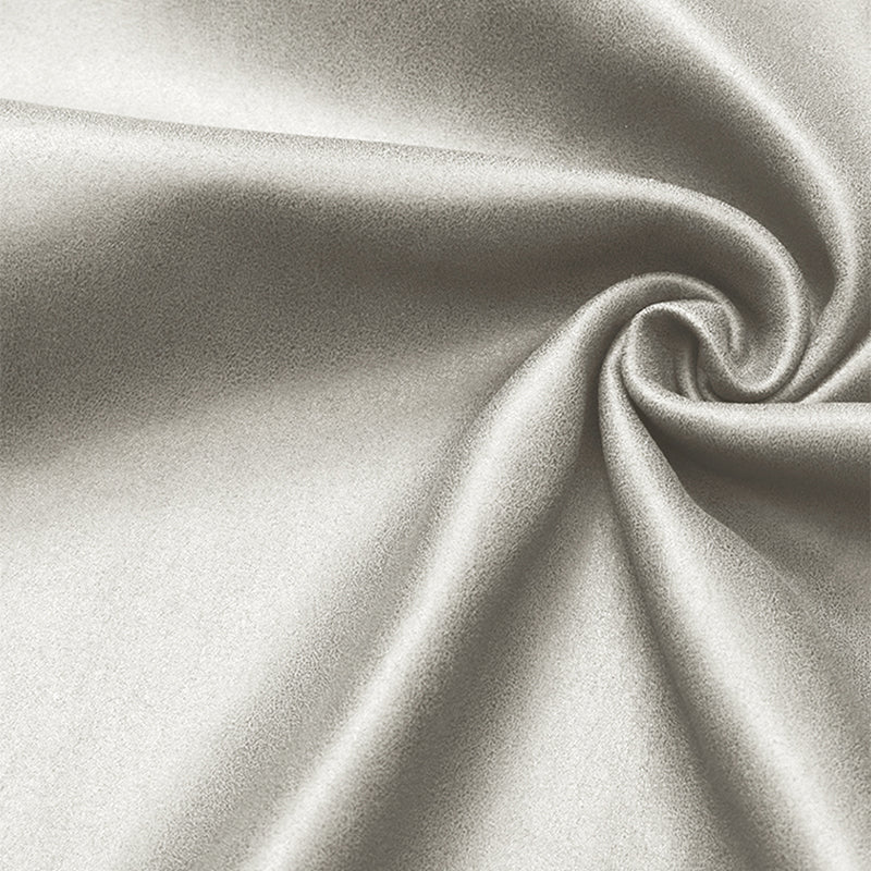 Modern White Wooden Standard Bed with Rectangular Panel Headboard