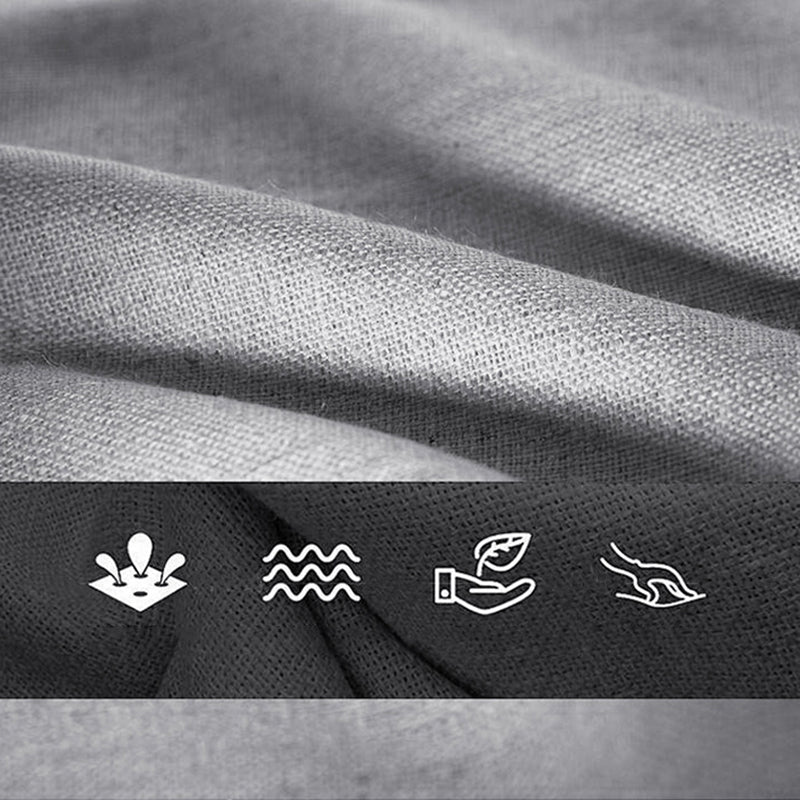 Contemporary Wood Panel Standard Bed with Rectangular Headboard