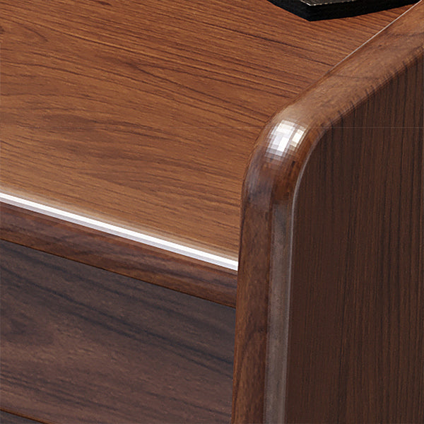 Traditional Wooden Makeup Vanity Table with Stool for Bedroom