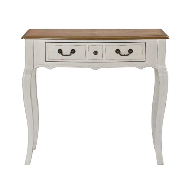 Victorian MakeupTable Stool Set with Mirror and Drawers for Bedroom